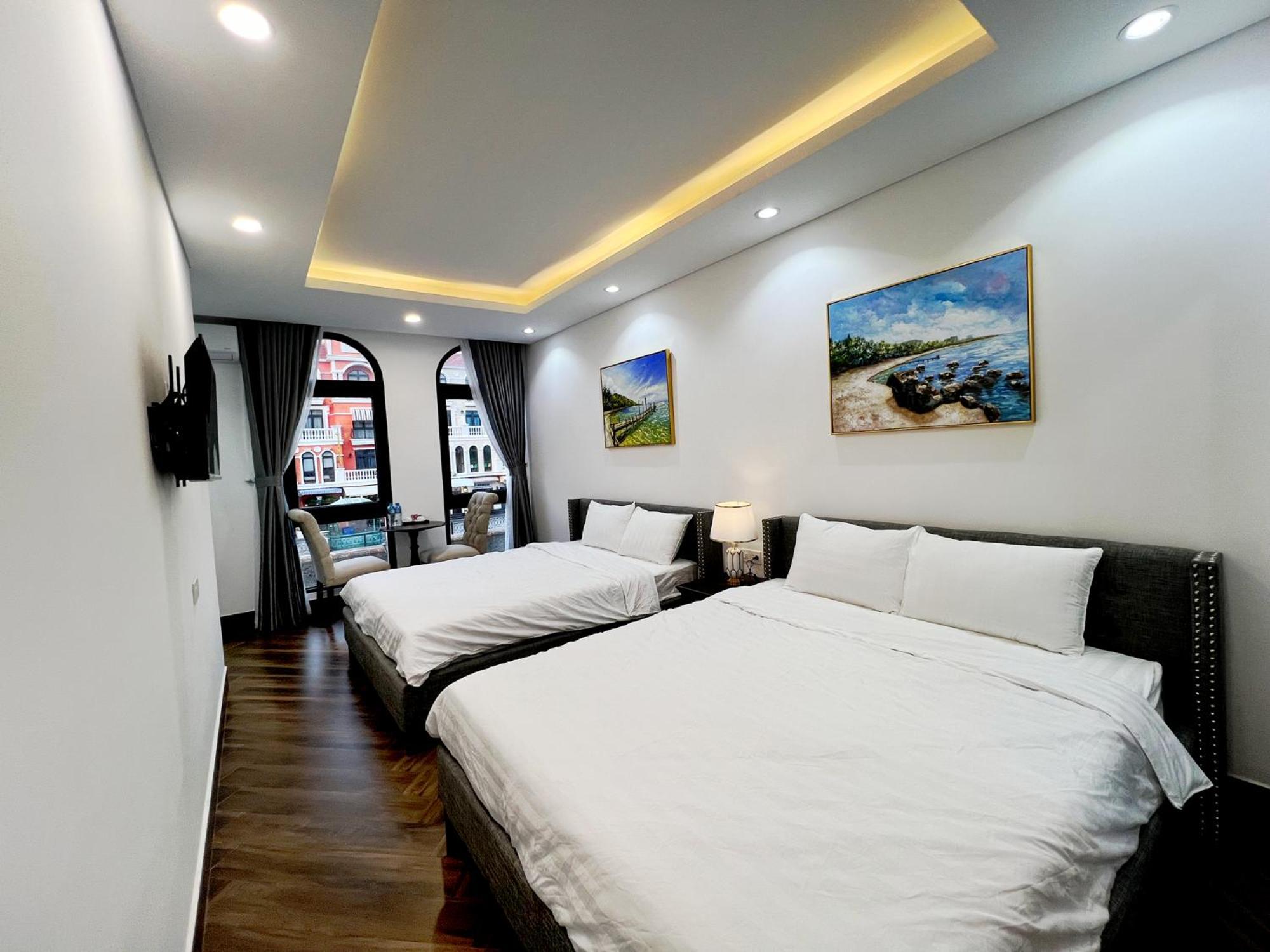 Legacy Hotel - Grand World Phú Quý Zewnętrze zdjęcie